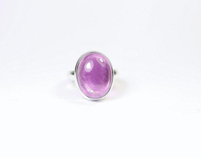 amethist Ring / Cabochon / nieuw- 6.86 g - (1), Collections, Minéraux & Fossiles