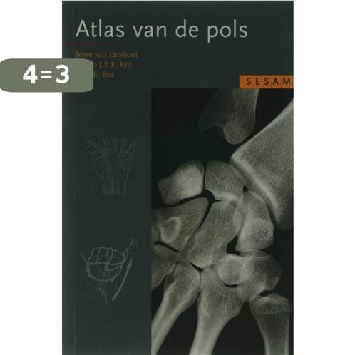 Sesam Atlas van de pols 9789055745753 M.J.P.F. Ritt, Boeken, Wetenschap, Zo goed als nieuw, Verzenden