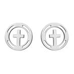 Fako Bijoux® - Oorbellen - Steker - RVS - Stainless Steel -, Verzenden, Nieuw