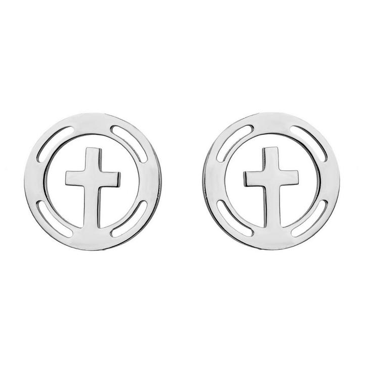 Fako Bijoux - Oorbellen - Steker - RVS - Stainless Steel -, Handtassen en Accessoires, Oorbellen, Verzenden