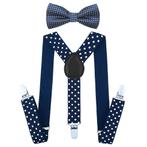Fako Fashion® - Kinder Bretels Met Vlinderstrik - Stippen -, Kinderen en Baby's, Kinderkleding | Overige, Verzenden, Nieuw