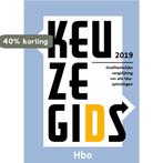 Keuzegids Hbo 2019 9789087610739, Boeken, Studieboeken en Cursussen, Verzenden, Zo goed als nieuw