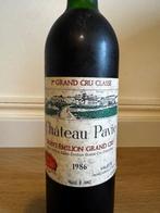 1986 Château Pavie - Saint-Émilion Grand Cru Classé - 1 Fles, Nieuw