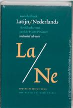 Woordenboek Latijn-Nederlands+Cdrom 9789053566046, Gelezen, Verzenden, Nederlands