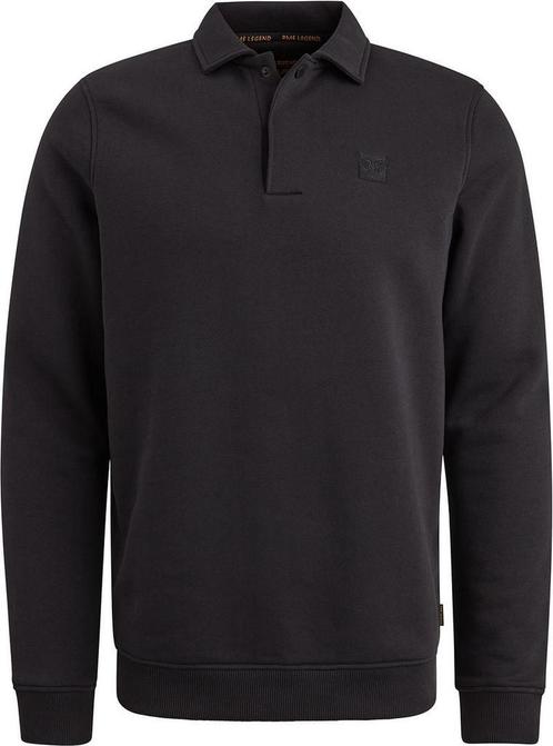 PME Legend Polo Sweatshirt Zwart maat Maat 52/54 (L) Heren, Vêtements | Hommes, Pulls & Vestes, Envoi