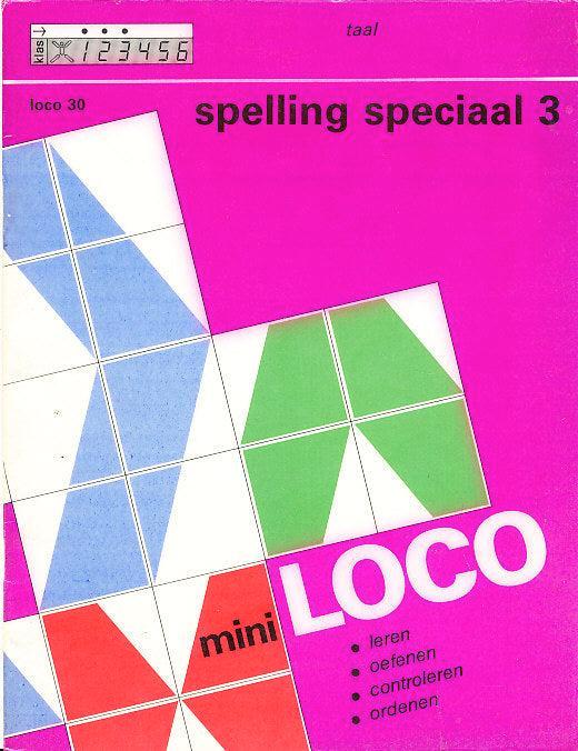 Maxi Loco (30) Spelling speciaal 3, Boeken, Schoolboeken, Verzenden