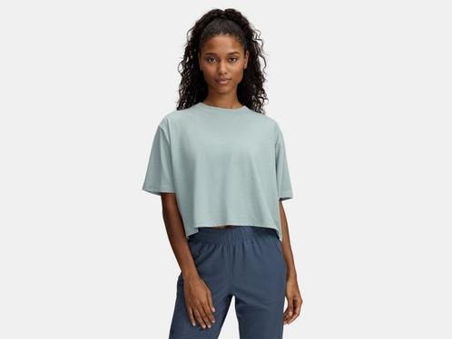 Under Armour Rival Ss-Grn - Maat MD, Kleding | Dames, Topjes, Groen, Maat 38/40 (M), Nieuw, Korte mouw, Ophalen of Verzenden