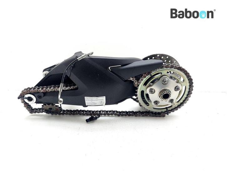 Achterbrug Ducati Hyperstrada 821 2013-2015, Motoren, Onderdelen | Ducati, Gebruikt, Verzenden