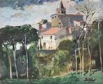 Rafael Griera Calderón (1934–2018) - Paisaje con iglesia