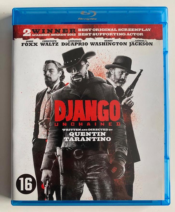 DJANGO UNCHAINED (BLURAY), CD & DVD, Blu-ray