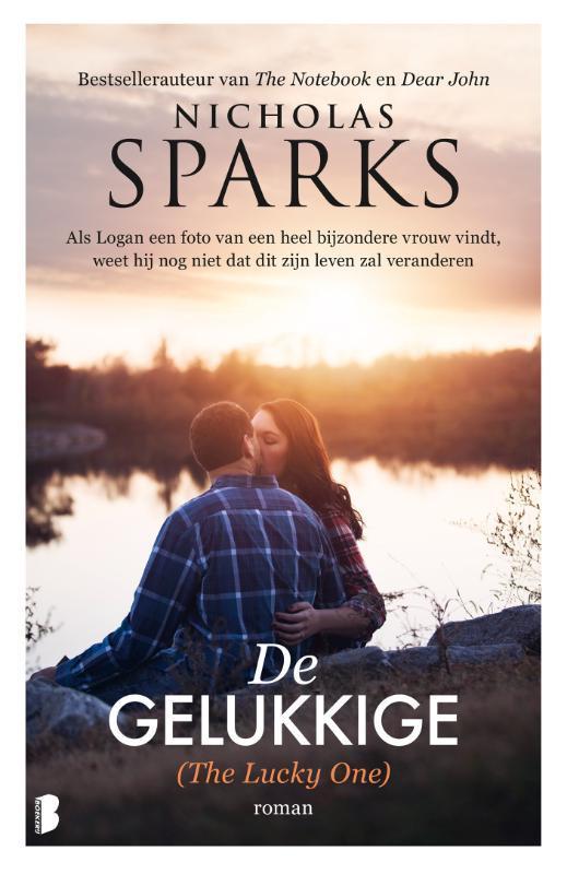De gelukkige 9789022588536 Nicholas Sparks, Boeken, Romans, Gelezen, Verzenden