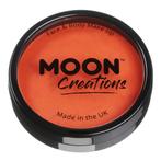 Moon Creations Pro Face Paint Cake Pots Dark Orange 36g, Nieuw, Verzenden