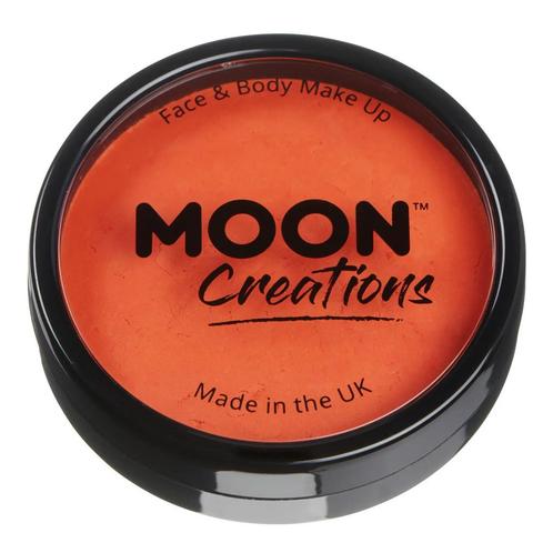 Moon Creations Pro Face Paint Cake Pots Dark Orange 36g, Hobby & Loisirs créatifs, Articles de fête, Envoi