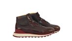 TESTONI Piuma High Top Sneaker Nappa + Deerskin 8 UK - 42, Nieuw