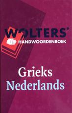 Wolters handwoordenboek Grieks-Nederlands / Wolters, Boeken, Verzenden, Nederlands, F. Muller, Zo goed als nieuw