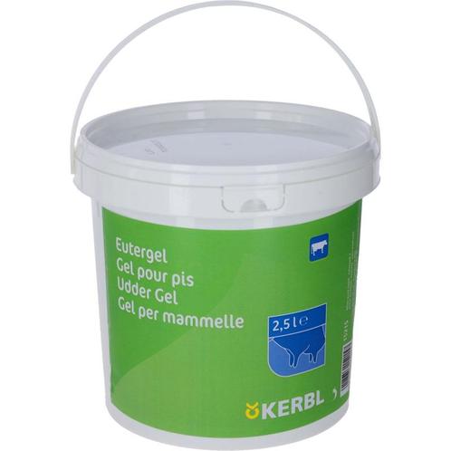 Uiergel groen 2500ml in emmer - kerbl, Dieren en Toebehoren, Stalling en Weidegang