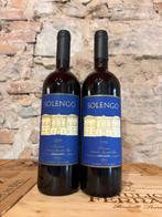 1998 , 2000 Argiano Solengo - Toscane IGT - 2 Flessen (0.75, Verzamelen, Nieuw