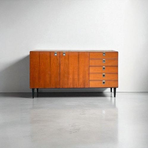 Buffet - Palissandre, contreplaqué - Palette Möbelwerke, Antiek en Kunst, Kunst | Designobjecten