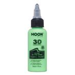 Moon Glow Glow in the Dark Fabric Paint Green 30ml, Verzenden