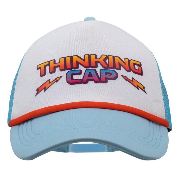 Stranger Things Thinking Cap Baseball Pet, Verzamelen, Film en Tv, Ophalen of Verzenden
