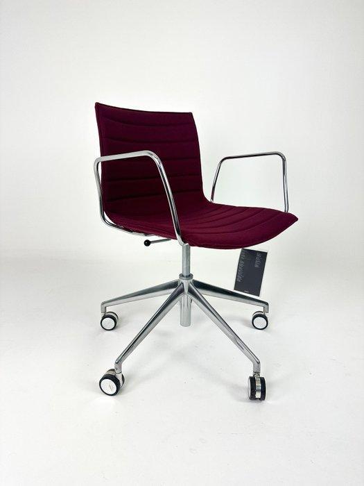 Arper - Lievore Altherr Molina - Chaise - Catifa 46 - Acier,, Antiquités & Art, Antiquités | Meubles | Chaises & Canapés