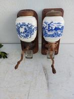 Moulin à café - Bois, Céramique, Métal - Moulin à café mural