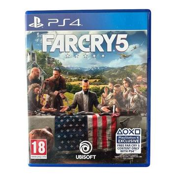 Far Cry 5 (PS4) (TWEEDEHANDS), Verzenden