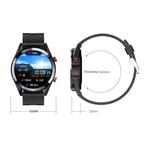 Smartwatch met Extra Bandje - Bloeddrukmeter en, Verzenden, Nieuw, SACOSDING