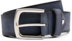 Suitable Riem Leer Blauw maat 95 Heren, Kleding | Heren, Riemen en Ceintuurs, Verzenden, Echt leder, Nieuw, Suitable