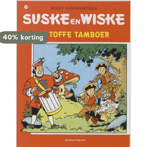 De toffe tamboer / Suske en Wiske / 183 9789002144400, Boeken, Stripverhalen, Gelezen, Verzenden