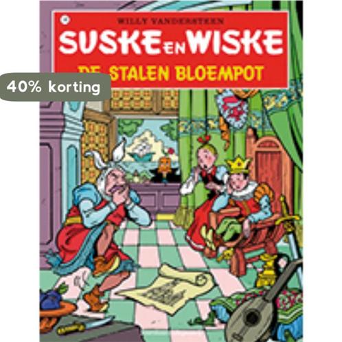 De stalen bloempot / Suske en Wiske / 145 9789002242052, Boeken, Stripverhalen, Gelezen, Verzenden