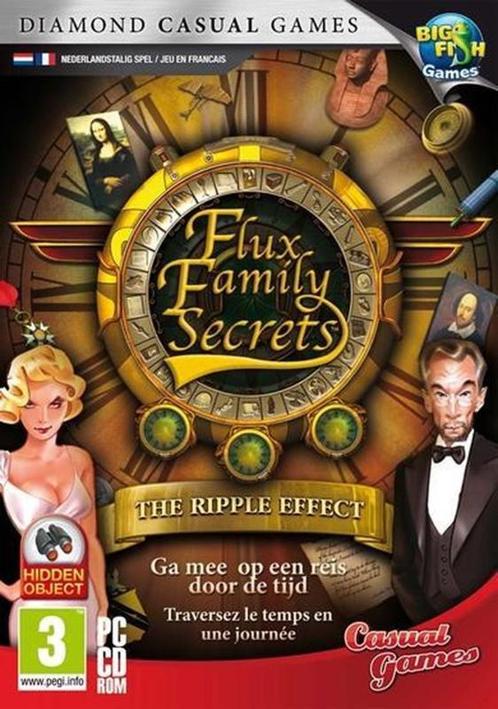 Flux Family Secrets 1 - The Ripple Effect (pc game nieuw), Consoles de jeu & Jeux vidéo, Jeux | PC, Enlèvement ou Envoi