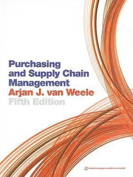 Purchasing and Supply Chain Management 9781408018965, Boeken, Taal | Engels, Gelezen, Verzenden