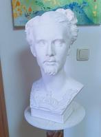 Unbekannt - Beeld, Büste von König Ludwig II, Schloß