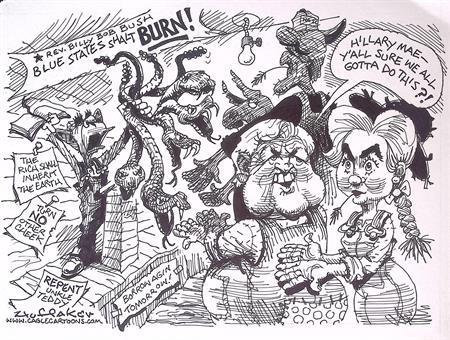Pentekening Amerika - Berouw (lijst optie, Tekeningen), Antiek en Kunst, Kunst | Tekeningen en Fotografie, Verzenden
