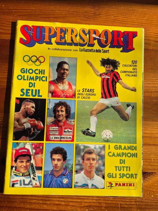 Panini Supersport FREE shipping! - 1 Empty Album - Good (GD), Collections, Autocollants