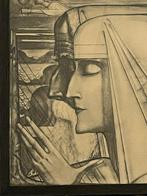 Jan Toorop (1858-1928) - Sanctus en Madonna