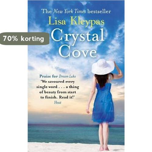 Crystal Cove 9780749953935 Lisa Kleypas, Boeken, Overige Boeken, Zo goed als nieuw, Verzenden