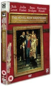 The Hotel New Hampshire DVD (2010) Jodie Foster, Richardson, CD & DVD, DVD | Autres DVD, Envoi