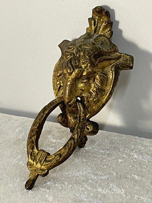 Architectonisch ornament - 1850-1900 - Ramskop met ring, Antiquités & Art, Curiosités & Brocante