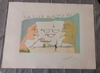 Salvador Dali (1904-1989) - Le télégraphe - Hommage à, Antiek en Kunst