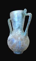 Oud-Romeins Glas Amphoriskos Exclusief Glazen Vaasje
