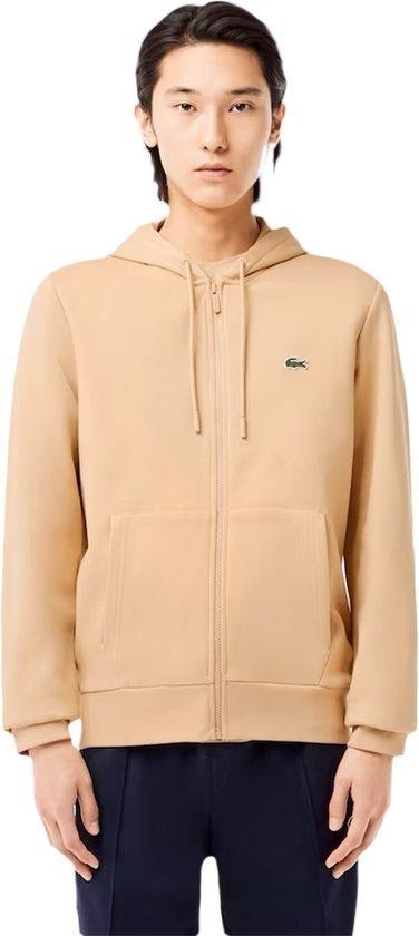 2dekans | Lacoste – Fleece Hoodie Met Rits – Maat L –, Kleding | Heren, Sportkleding, Ophalen of Verzenden