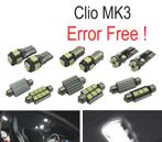 Kit 15 Ampoules Led Intérieur Pour Renault Clio III Mk3 Gran, Auto-onderdelen, Verzenden, Nieuw