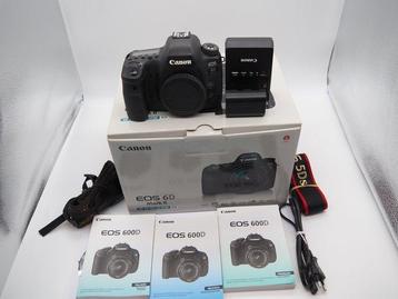Canon eos 6D mark II camera body (inclusief accessoires en, Audio, Tv en Foto, Nieuw