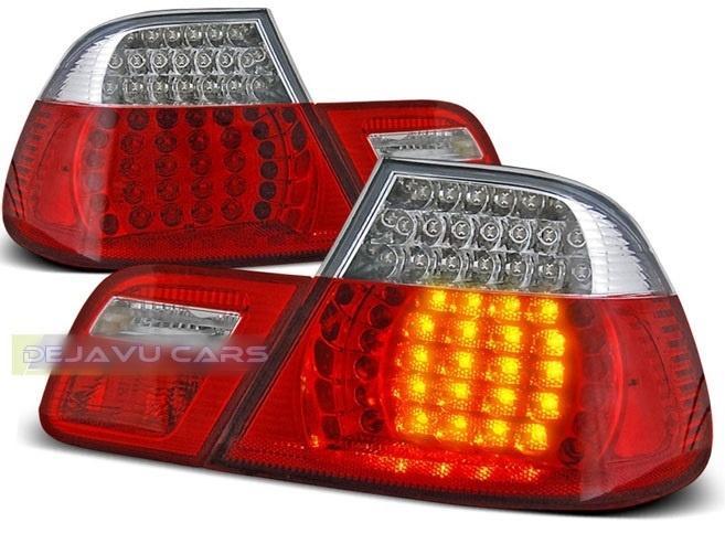 LED Achterlichten voor BMW 3 Serie E46 Coupe, Auto diversen, Tuning en Styling, Ophalen of Verzenden