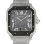 Cartier Santos 100 XL WSSA0037 uit 2023, Handtassen en Accessoires, Horloges | Heren, Nieuw, Verzenden