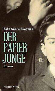 Der Papierjunge von Sofia Andruchowytsch  Book, Boeken, Overige Boeken, Zo goed als nieuw, Verzenden