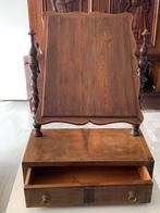 Ensemble coiffeuse - Noyer - Hauteur : 62 cm, Antiquités & Art
