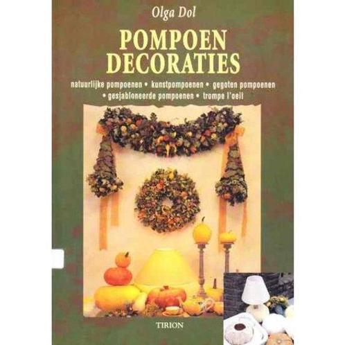 Pompoen Decoraties 9789051216769, Boeken, Hobby en Vrije tijd, Gelezen, Verzenden